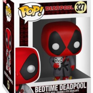 Deadpool en pyjama, prêt pour l'heure du coucher