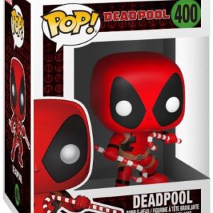Deadpool et ses cannes de Noël