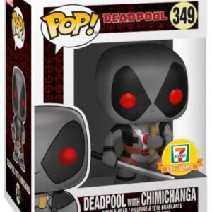 Deadpool savourant un chimichanga — POP Marvel