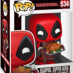 Deadpool et sa dinde de Noël (Super-héros)