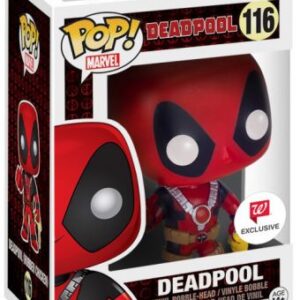 Deadpool et son poulet en caoutchouc