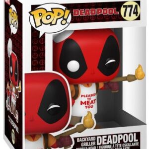 Deadpool en version Backyard Griller
