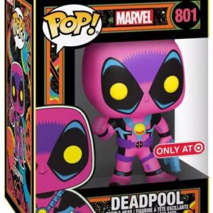 Deadpool en version Blacklight