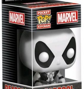 Deadpool en blanc – Pocket Keychain