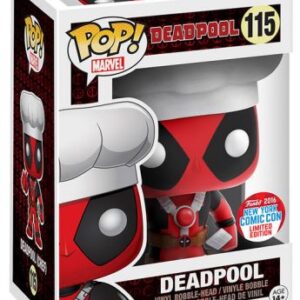Deadpool Chef : la déclinaison cuisinier en POP