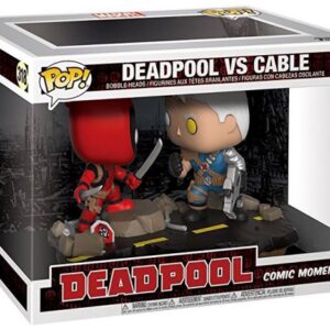 Deadpool et Cable : leur affrontement en Comic Moment