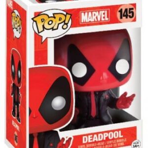 Deadpool en costume Dressed to Kill
