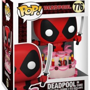 Deadpool dans le gâteau : une POP Marvel pleine d’humour