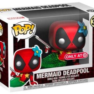 Deadpool sirène : déclinaison Metallic