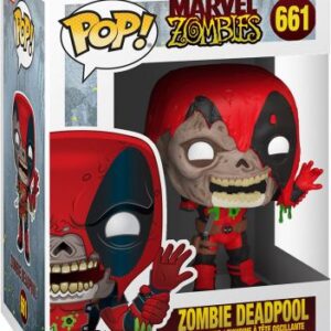 Deadpool dans sa déclinaison Zombie