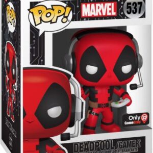 Deadpool en version Gamer — figurine POP