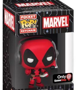 Deadpool Gamer : la version Pocket Keychain