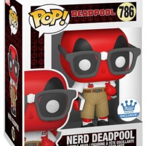 Deadpool Intello, la variante Nerd Deadpool