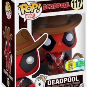 Deadpool en cowboy : la version Far West