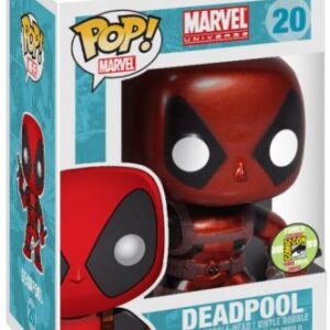 Deadpool Metallic : la figurine bobble head de San Diego Comic-Con