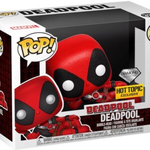 Deadpool en version pailletée