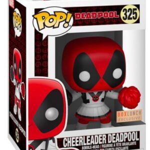 Deadpool en pom-pom girl – figurine POP