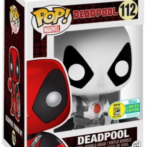 Deadpool Pouce en l’air blanc – Funko POP