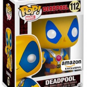 Deadpool, version jaune au pouce levé