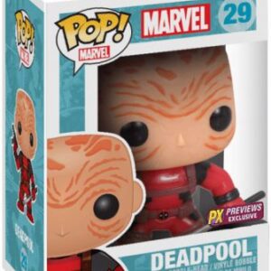 Deadpool – la version sans masque (Unmasked)