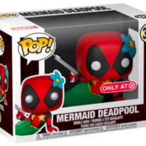 Deadpool Sirène, déclinaison Mermaid Deadpool