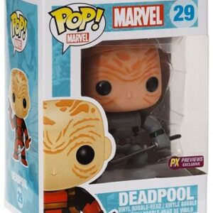 Deadpool X-Force sans masque : la figurine POP