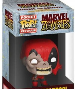 Deadpool Zombie – Pocket Keychain
