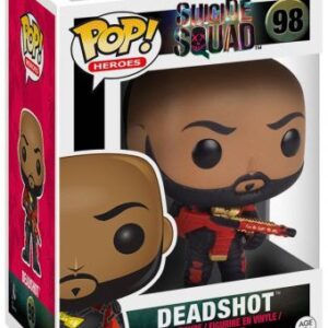 Deadshot, figurine POP classique