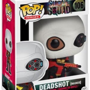Deadshot masqué : la figurine POP de Suicide Squad
