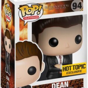 Dean Winchester en tenue d'infiltration – Supernatural