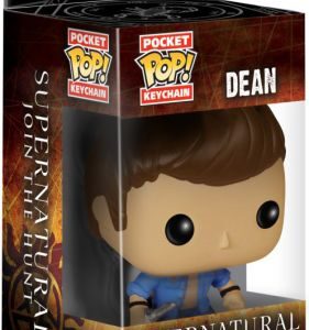 Dean Winchester en Pocket Keychain