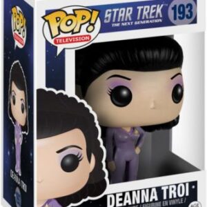 Commander Deanna Troi, conseillère de Star Trek