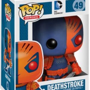 Deathstroke en version POP classique