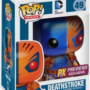 Deathstroke en version métallique