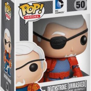 Deathstroke sans masque, dans sa version démasquée