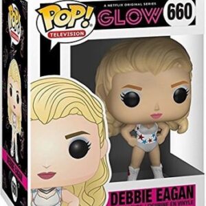 Debbie Eagan en Liberty Belle, figurine POP de GLOW