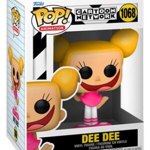 Dee Dee, figurine POP classique de Dexter's Laboratory