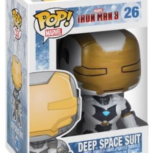 Deep Space Suit, figurine POP inspirée d’Iron Man 3