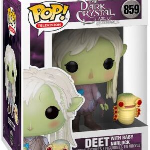Deet et son Bébé Nurlock : la figurine POP