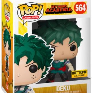 Deku, le héros de My Hero Academia