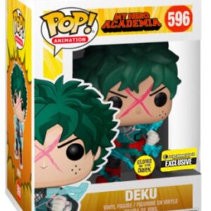 Deku (Izuku Midoriya) – Édition brillante dans le noir