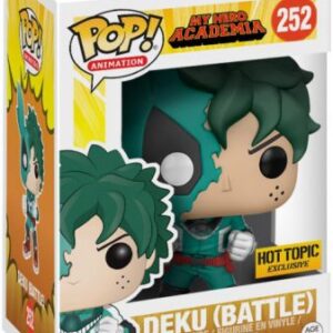 Deku en plein combat
