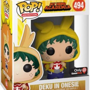 Deku en onesie : la POP Animation d’Izuku Midoriya