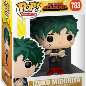 Deku au collège : son uniforme dans My Hero Academia