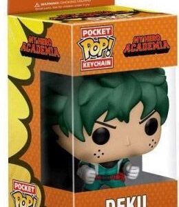 Deku en version Pocket Pop porte-clés