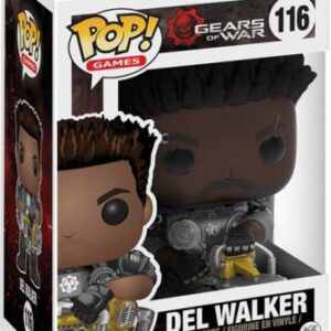 Delmont « Del » Walker en figurine POP Games
