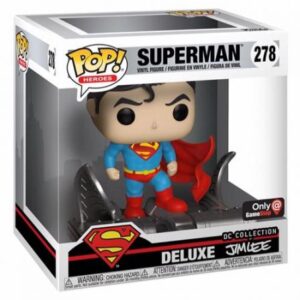 Superman dans sa déclinaison Deluxe