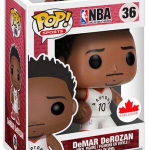 DeMar DeRozan dans sa version Toronto Raptors