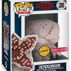 Démogorgon en 8-Bit, bouche fermée — édition Chase
