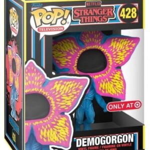Demogorgon en version Black Light